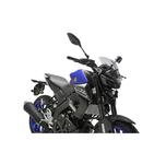 Szyba motocyklowa PUIG SPORT New Generation Do Nakedbike'a, kolor szary do Yamaha MT 125 A MTN125-A ABS w sklepie internetowym MaxMoto.pl