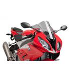 Szyba motocyklowa PUIG RACING, kolor szary do BMW S 1000 RR ABS, S 1000 RR Pro ABS w sklepie internetowym MaxMoto.pl