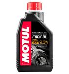 Olej do zawieszeń Motul Fork Oil Super Light Factory Line 2,5W 1L (105929) w sklepie internetowym MaxMoto.pl