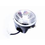 Lampa przednia do Router Bassa WM/Caffe 50 2022r czarna w sklepie internetowym MaxMoto.pl