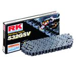 Łańcuch napędowy RK 532GSV/116 XW-Ring otwarty z zakuwką w sklepie internetowym MaxMoto.pl