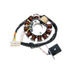 Stator, stojan alternatora 101 Octane do Adly/Herchee / Baotian / Beeline / Buffalo/Quelle / Ering / Flex Tech / Giantco / Jonwa w sklepie internetowym MaxMoto.pl