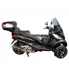 Stelaż kufra tył Shad do Piaggio MP3 300 LT ie Business, MP3 300 ie Business ABS/ASR, MP3 500 ie Business ABS/ASR w sklepie internetowym MaxMoto.pl