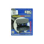 Klocki hamulcowe przód EBC SFA256 (komplet 2 szt.) do Aprilia Atlantic 500, Leonardo 250, Leonardo 300, Scarabeo 125, Scarabeo w sklepie internetowym MaxMoto.pl