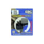 Klocki hamulcowe przód/tył EBC SFA268 (komplet 2 szt.) do MBK EW 50 Stunt, YQ 50 Nitro, YQ 50 F1 Nitro Assistance, YQ 50 L Ni w sklepie internetowym MaxMoto.pl