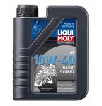 Olej silnikowy mineralny 4T Liqui Moly Motorbike 4T 10W-40 Basic Street 1L (3044) w sklepie internetowym MaxMoto.pl