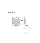 Klocki hamulcowe TRW Lucas MCB617 (2 szt.) do BMW K 75, K 75 /2, K 75 S, K 75 RT, K 75 C, K 75 /2, K 75 S, K 75 RT, K 75 /2, K 7 w sklepie internetowym MaxMoto.pl