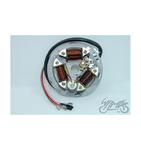 Iskrownik, stator 2T 50cc 3 cewki Simson S51 12V Platyny w sklepie internetowym MaxMoto.pl