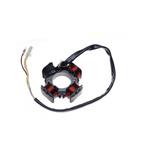 Iskrownik, stator 4 cewki 3 przewody do Suzuki AG50 w sklepie internetowym MaxMoto.pl