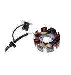 Iskrownik, stator 4T 8 cewek, 4 przewody do skutera 4T GY6 139QMB w sklepie internetowym MaxMoto.pl