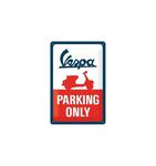 Tablica metalowa, szyld 20x30cm "Vespa Parking Only" 22282 w sklepie internetowym MaxMoto.pl