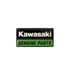 Tablica metalowa, szyld 25x50cm "Kawasaki Genuine Parts" 27025 w sklepie internetowym MaxMoto.pl