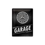 Tablica metalowa, szyld 30X40 "Garage" 23280 w sklepie internetowym MaxMoto.pl