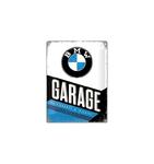 Tablica metalowa, szyld 30x40cm "BMW Garage" 23211 w sklepie internetowym MaxMoto.pl