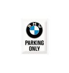 Tablica metalowa, szyld 30x40cm "BMW Parking" 23200 w sklepie internetowym MaxMoto.pl