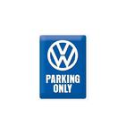 Tablica metalowa, szyld 30x40cm "VW parking" 23135 w sklepie internetowym MaxMoto.pl