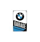 Tablica metalowa, szyld 40x60 BMW "Garage" 24003 w sklepie internetowym MaxMoto.pl