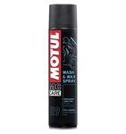 Środek do czyszczenia Motul E9 Wash & Wax Spray 400 ml (103174) w sklepie internetowym MaxMoto.pl