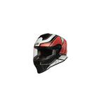 Kask Origine Dinamo Galaxi Matt Fluo Red Black w sklepie internetowym MaxMoto.pl