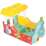 Kojec pociąg z piłeczkami Fisher-Price Bestway 93537 w sklepie internetowym ogrodowe-baseny.pl