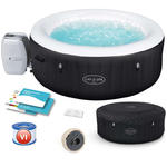 Dmuchane SPA jacuzzi ogrodowe 4 osobowe Bestway 60001 w sklepie internetowym ogrodowe-baseny.pl