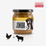 Karma Dogs Plate-KARMA DLA SZCZENIAKA - JUNIOR 360G w sklepie internetowym Canagan 