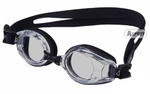 Okulary pływackie, korekcyjne, ujemna korekcja LUMINA black+grey w sklepie internetowym Asport.pl