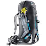 Plecak damski, narciarski, skiturowy, wspinaczkowy GUIDE 30 + 6l Deuter Kolor: czarny w sklepie internetowym Asport.pl