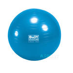 Piłka gimnastyczna do ćwiczeń 56 cm niebieska Body Sculpture w sklepie internetowym Asport.pl