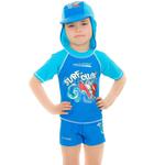 Koszulka dziecięca, plażowa SURF-CLUB Aqua-Speed Rozmiar: 6A Kolor: niebieski w sklepie internetowym Asport.pl