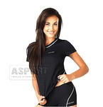 Koszulka damska termoaktywna CLASSIC IX Gwinner Rozmiar: XL Kolor: czarny w sklepie internetowym Asport.pl
