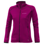 Bluza damska, rozpinana, Omni-Wick® PASSO ALTO™ Columbia Rozmiar: XS Kolor: niebieski w sklepie internetowym Asport.pl