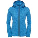 Bluza polarowa, damska, z kapturem NIKSTER FULL ZIP The North Face Rozmiar: XS Kolor: niebieski w sklepie internetowym Asport.pl