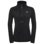 Bluza polarowa, damska 100 GLACIER 1/4 ZIP The North Face Rozmiar: M Kolor: czarny w sklepie internetowym Asport.pl