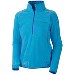 Bluza polarowa, damska, szybkoschnąca SUMMIT RUSH™ 1/2 ZIP Columbia Rozmiar: XS Kolor: czerwony w sklepie internetowym Asport.pl