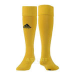 Skarpety, getry piłkarskie, wentylowane, oddychające MILANO SOCK yellow Adidas Rozmiar: 46-48 w sklepie internetowym Asport.pl