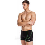 Kąpielówki, szorty męskie RYAN Aqua-Speed Rozmiar: XL Kolor: czarno-zielony w sklepie internetowym Asport.pl