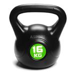 Hantel bitumiczny, odważnik KETTLEBELL 16kg Meteor w sklepie internetowym Asport.pl