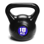 Hantel bitumiczny, odważnik KETTLEBELL 18kg Meteor w sklepie internetowym Asport.pl