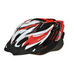 Kask ochronny, rowerowy, na rolki VOYAGER RED MAT Axer Rozmiar: 56-58 w sklepie internetowym Asport.pl