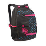 Plecak dziecięcy, szkolny, na laptopa VARSITY GIRLS 18L K2 Kolor: różowy w sklepie internetowym Asport.pl