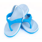 Dziecięce klapki basenowe, antypoślizgowe, z paskiem ROMA niebieskie Aqua-Speed Rozmiar: 24 w sklepie internetowym Asport.pl