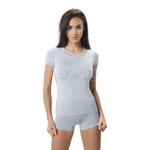 Koszulka damska, t-shirt termoaktywny PERFECT FIT LIGHTline Gwinner Rozmiar: XXXL Kolor: biały w sklepie internetowym Asport.pl