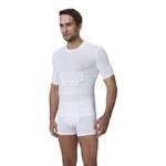 Koszulka męska, t-shirt termoaktywny PERFECT FIT LIGHTline Gwinner Rozmiar: S Kolor: biały w sklepie internetowym Asport.pl