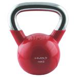 Hantel chromowany, odważnik KETTLEBELL 10kg HMS w sklepie internetowym Asport.pl