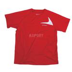 Koszulka męska, t-shirt termoaktywny, krótki rękaw BECOOL 60 MAN Spokey Rozmiar: XL Kolor: czerwony w sklepie internetowym Asport.pl