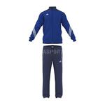 Dres sportowy, juniorski, dziecięcy: bluza + spodnie SERENO 14 Adidas Rozmiar: 164 cm Kolor: granatowy w sklepie internetowym Asport.pl