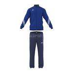 Dres sportowy, juniorski, dziecięcy: bluza + spodnie SERENO 14 Adidas Rozmiar: 152 cm Kolor: niebieski w sklepie internetowym Asport.pl