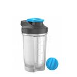 Shaker do odżywek, na siłownię SHAKE&GO FIT 590ml niebieski Contigo w sklepie internetowym Asport.pl