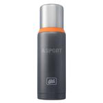 Termos ze stali nierdzewnej VACUUM FLASK PLUS 1L dark grey/orange Esbit w sklepie internetowym Asport.pl